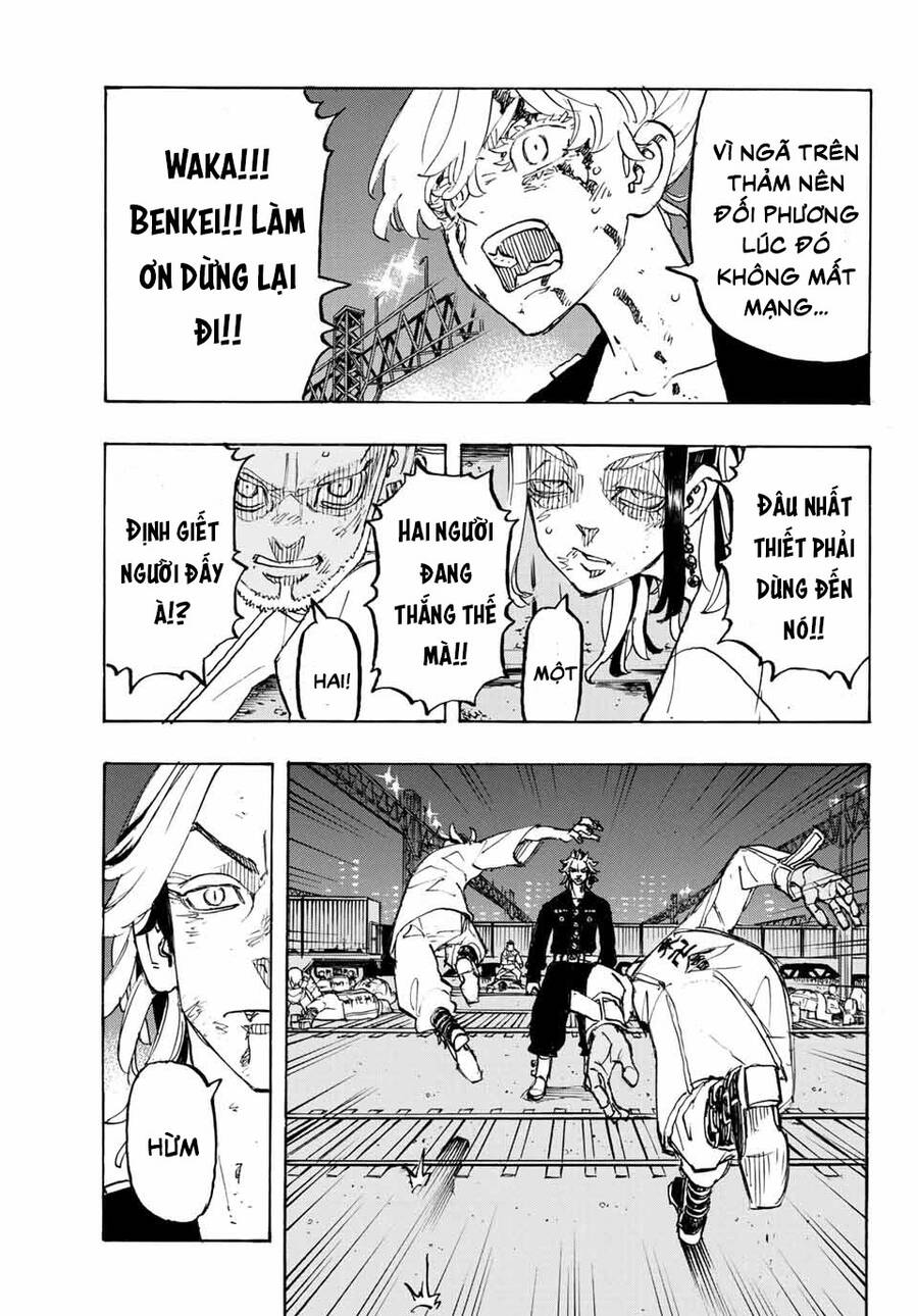 Kịch Trường Của Takemichi Chap 260 - Next Chap 261