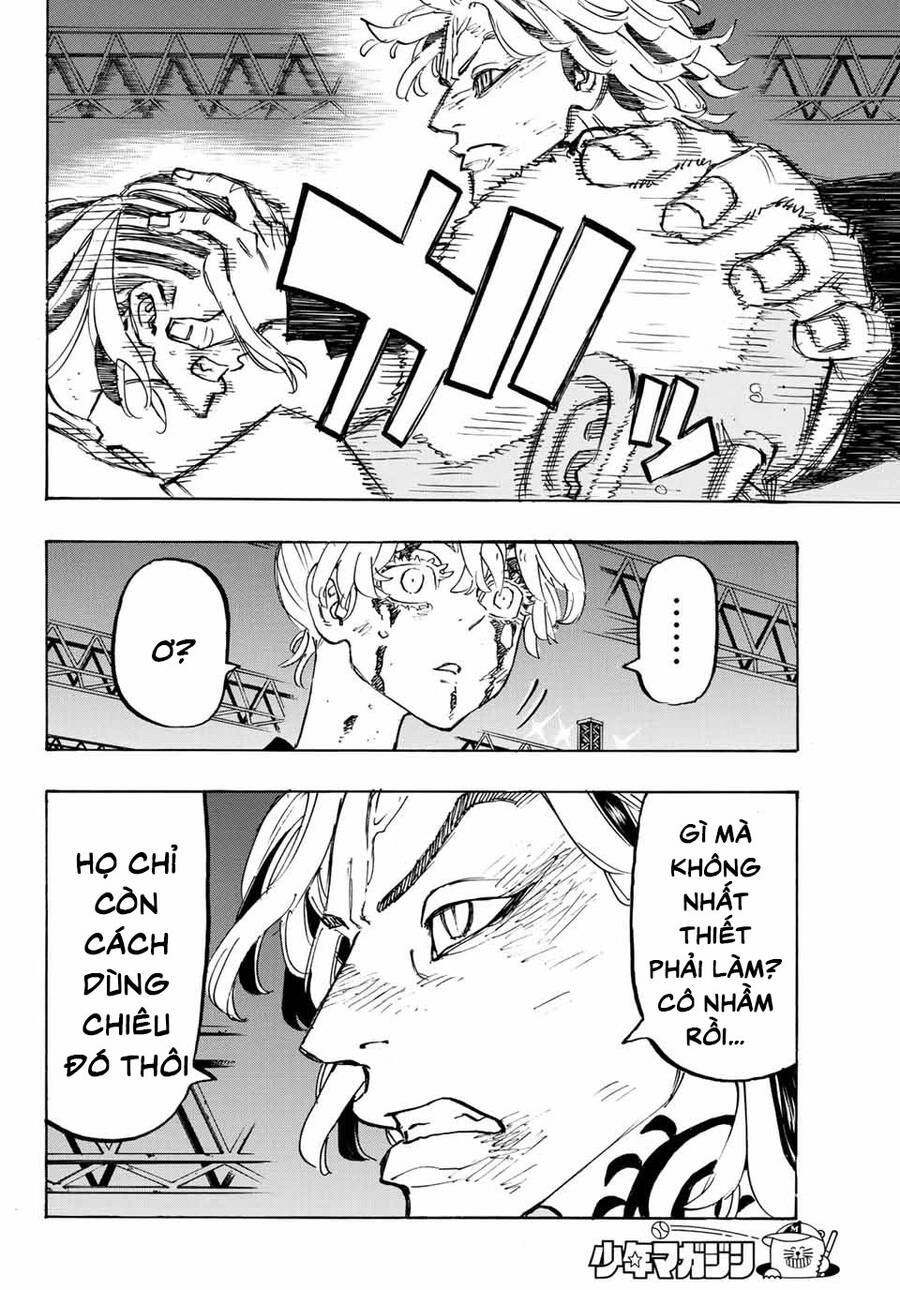 Kịch Trường Của Takemichi Chap 260 - Next Chap 261