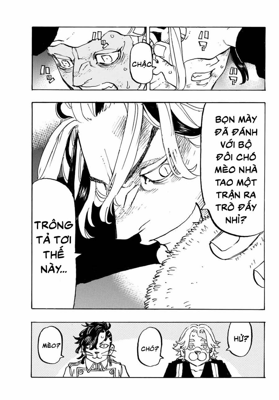 Kịch Trường Của Takemichi Chap 260 - Next Chap 261