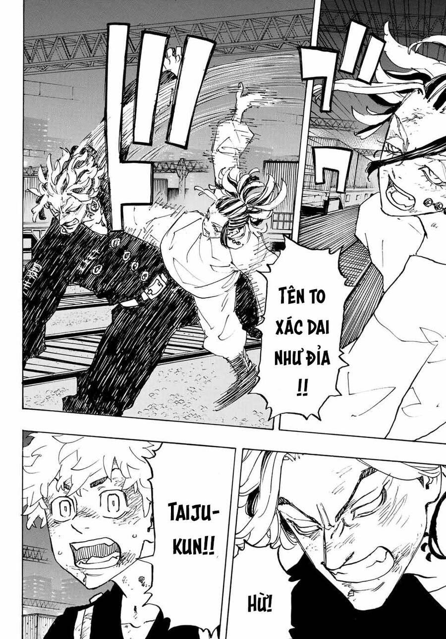 Kịch Trường Của Takemichi Chap 260 - Next Chap 261