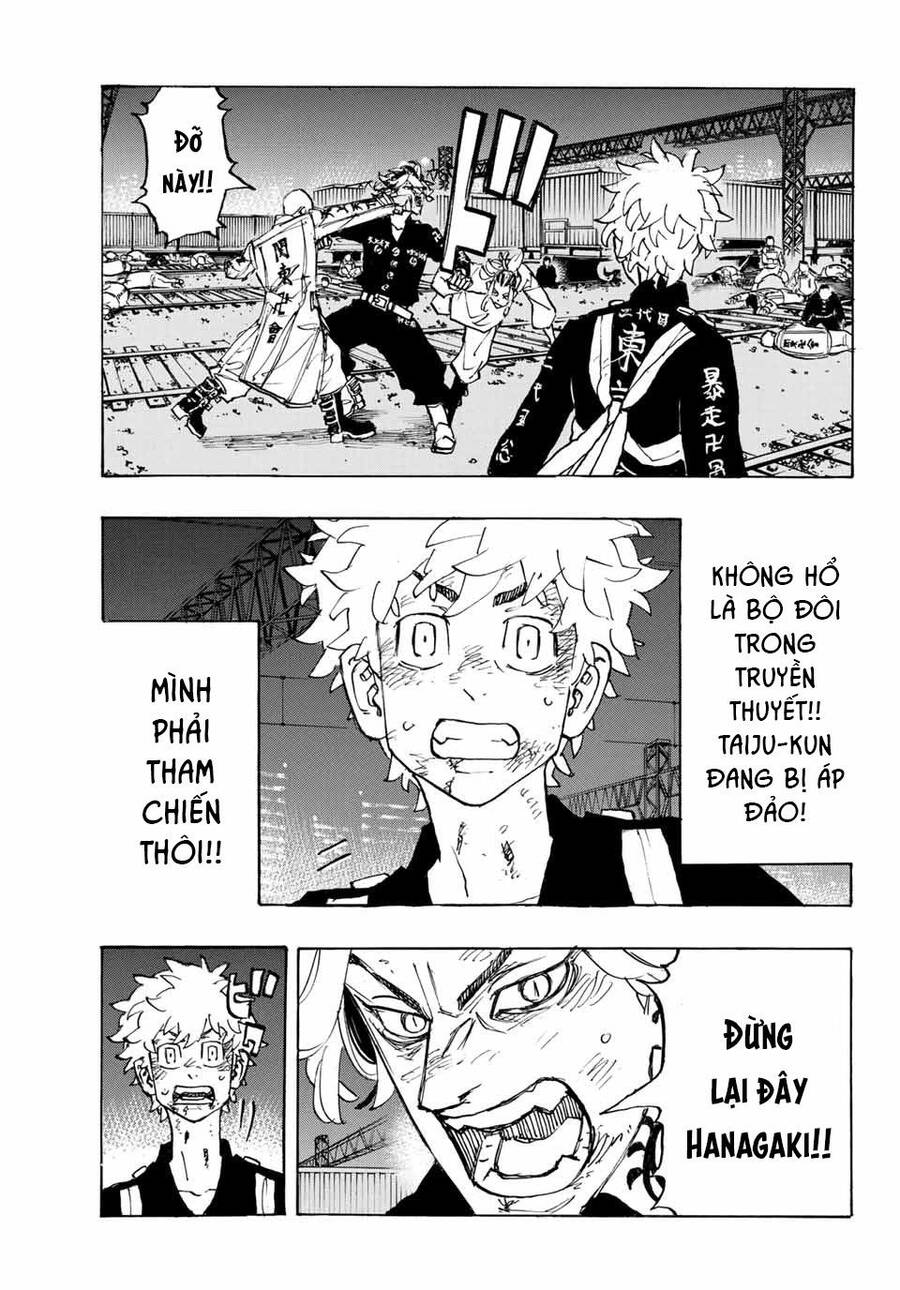Kịch Trường Của Takemichi Chap 260 - Next Chap 261