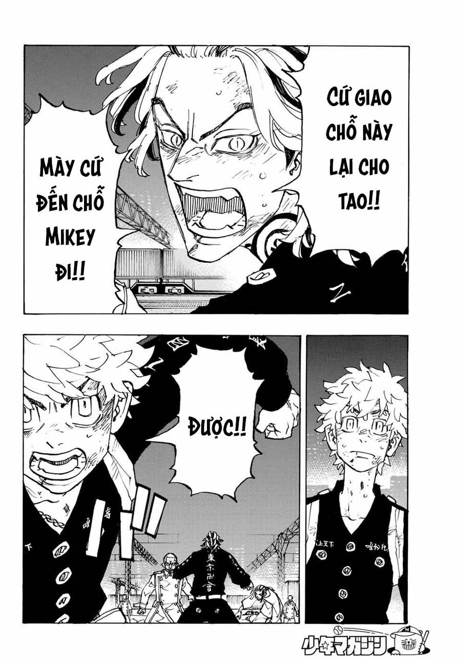 Kịch Trường Của Takemichi Chap 260 - Next Chap 261