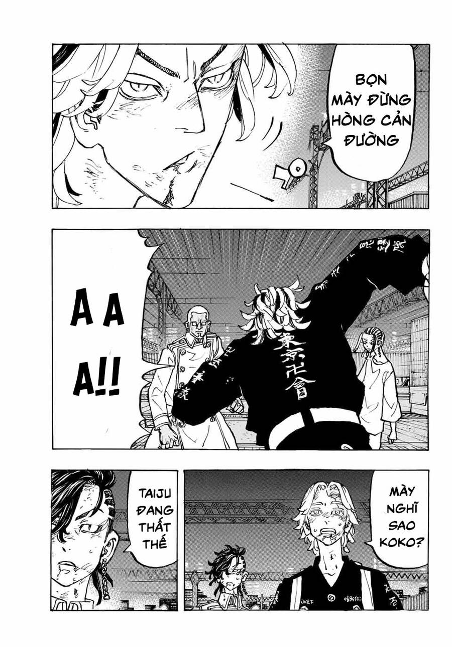 Kịch Trường Của Takemichi Chap 260 - Next Chap 261