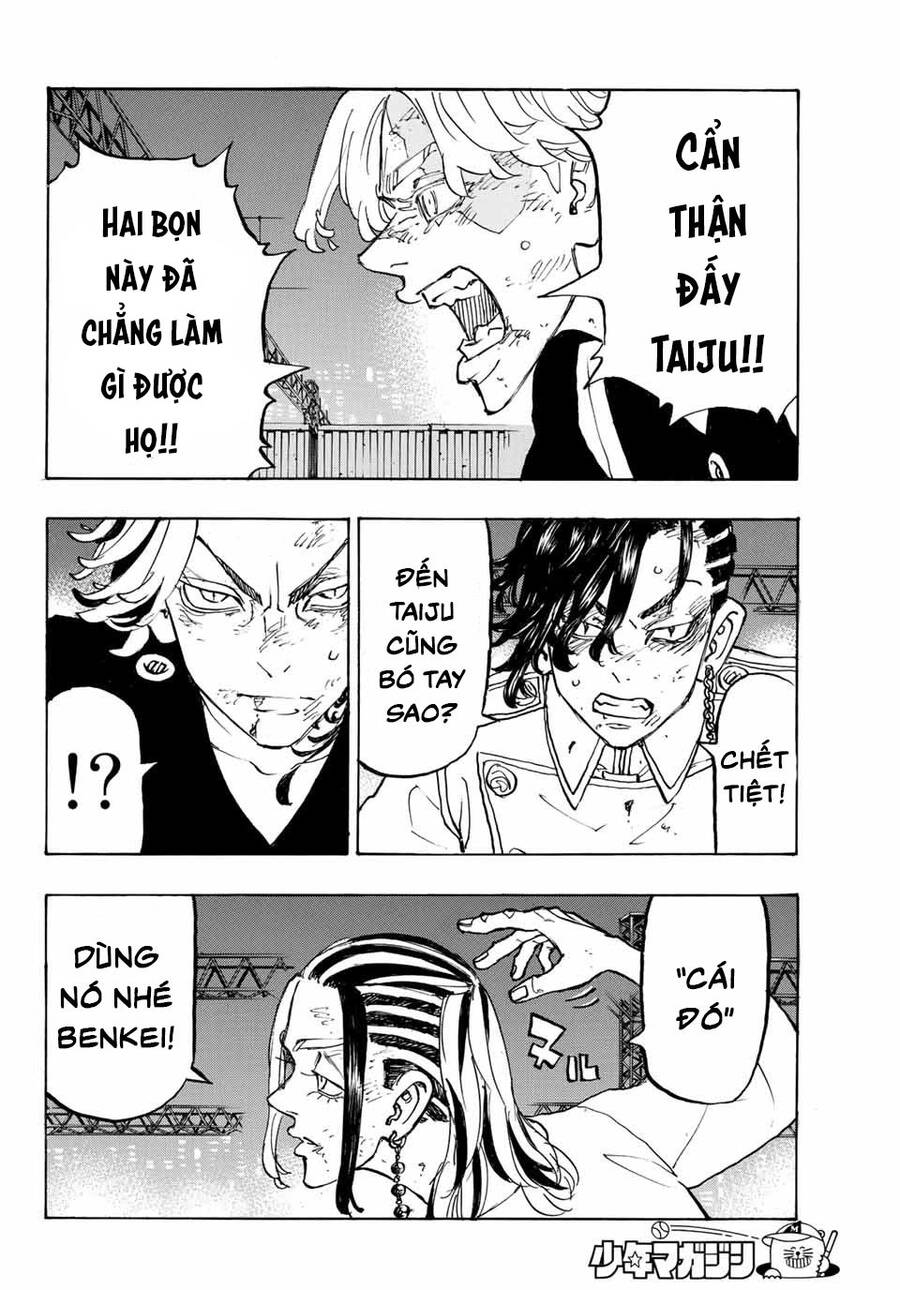 Kịch Trường Của Takemichi Chap 260 - Next Chap 261