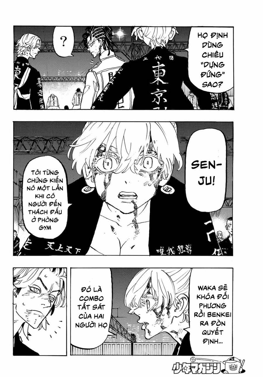 Kịch Trường Của Takemichi Chap 260 - Next Chap 261