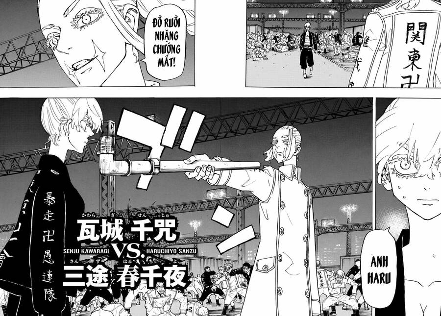 Kịch Trường Của Takemichi Chap 248 - Next Chap 249