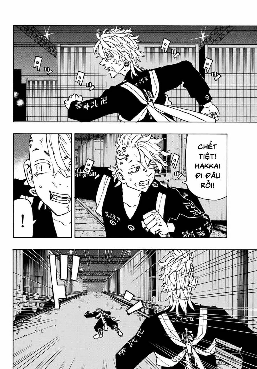 Kịch Trường Của Takemichi Chap 248 - Next Chap 249