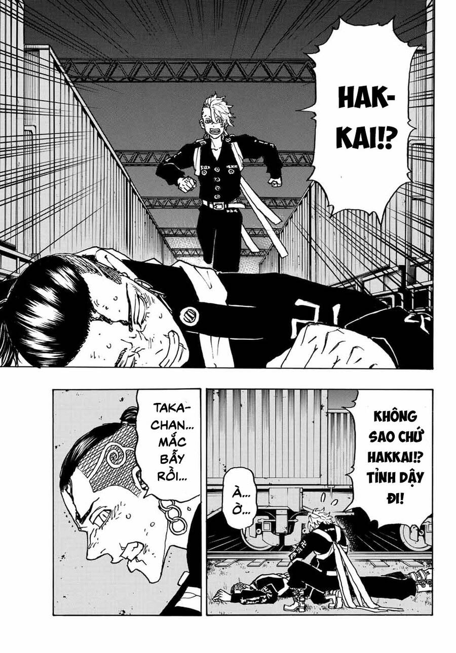 Kịch Trường Của Takemichi Chap 248 - Next Chap 249