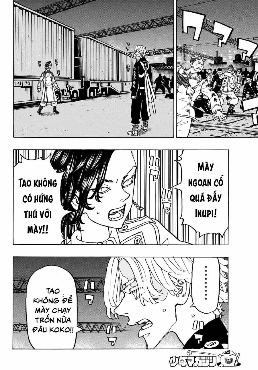 Kịch Trường Của Takemichi Chap 248 - Next Chap 249