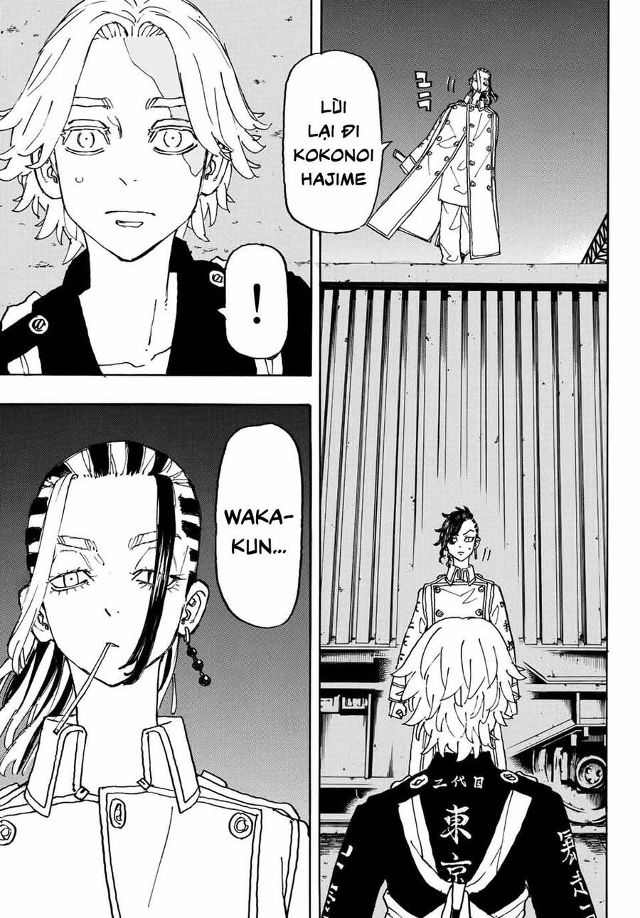 Kịch Trường Của Takemichi Chap 248 - Next Chap 249