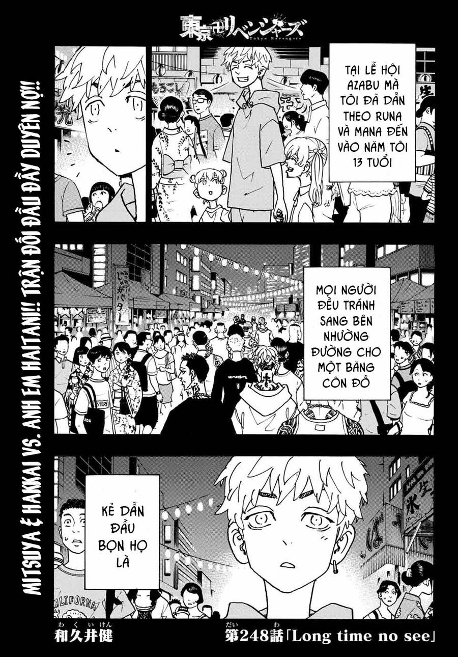 Kịch Trường Của Takemichi Chap 248 - Next Chap 249