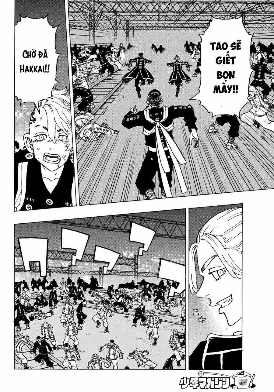 Kịch Trường Của Takemichi Chap 248 - Next Chap 249