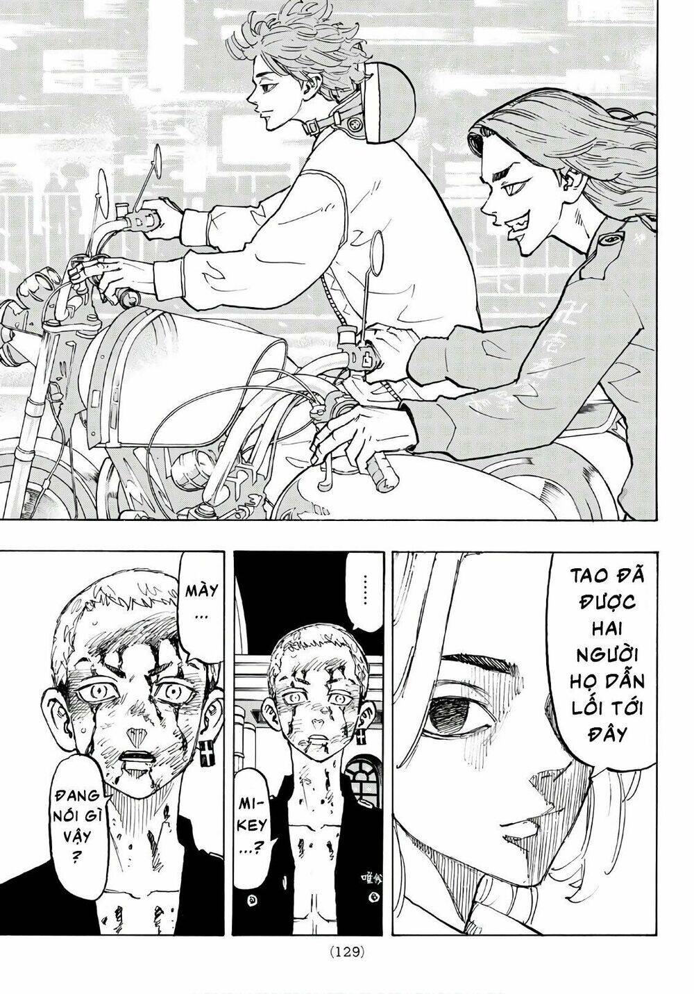 Kịch Trường Của Takemichi Chap 104 - Next Chap 105