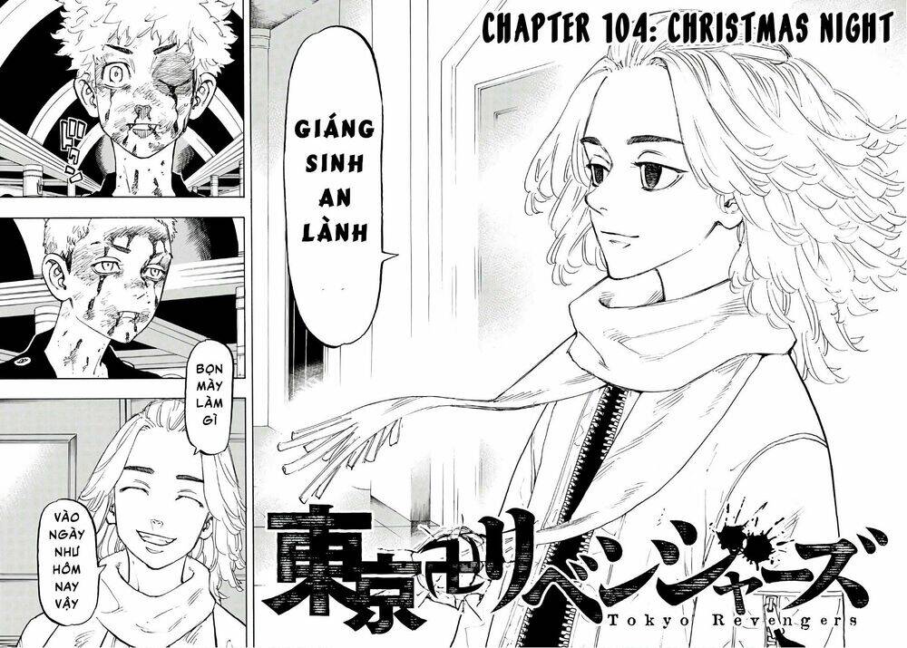 Kịch Trường Của Takemichi Chap 104 - Next Chap 105