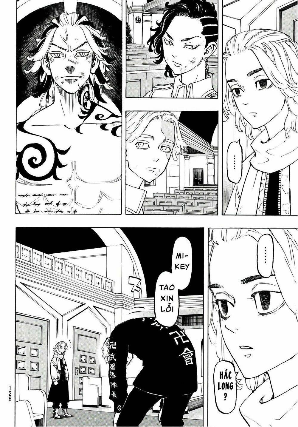 Kịch Trường Của Takemichi Chap 104 - Next Chap 105