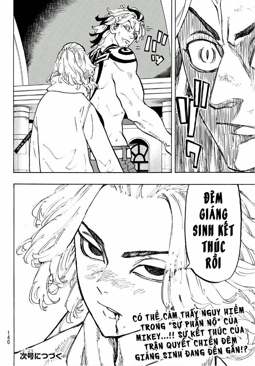 Kịch Trường Của Takemichi Chap 104 - Next Chap 105