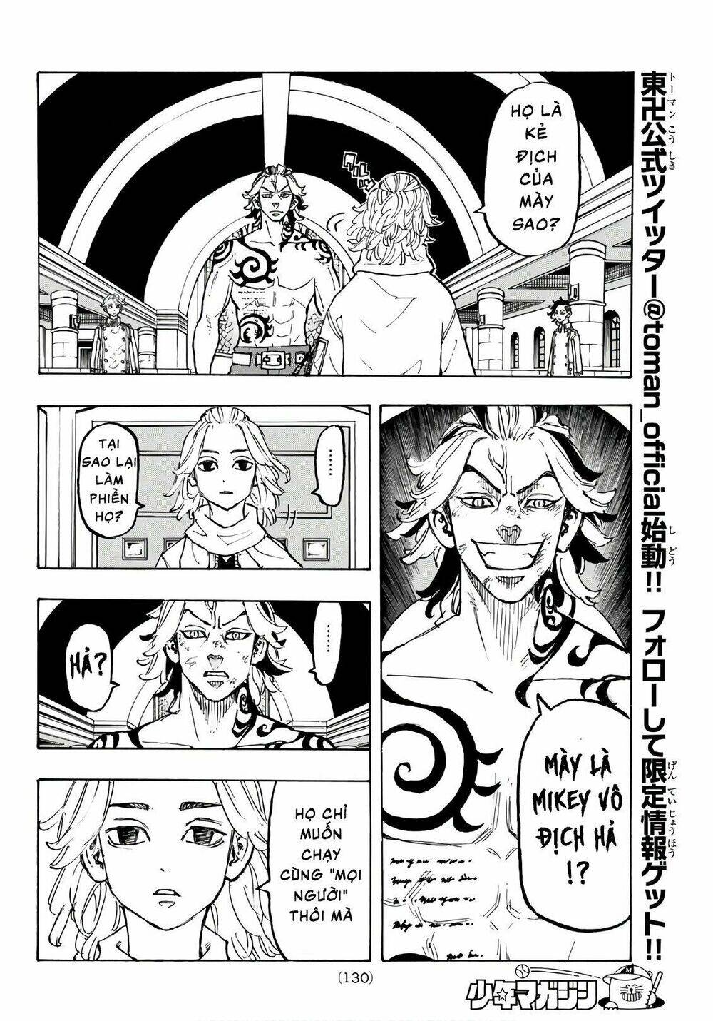 Kịch Trường Của Takemichi Chap 104 - Next Chap 105