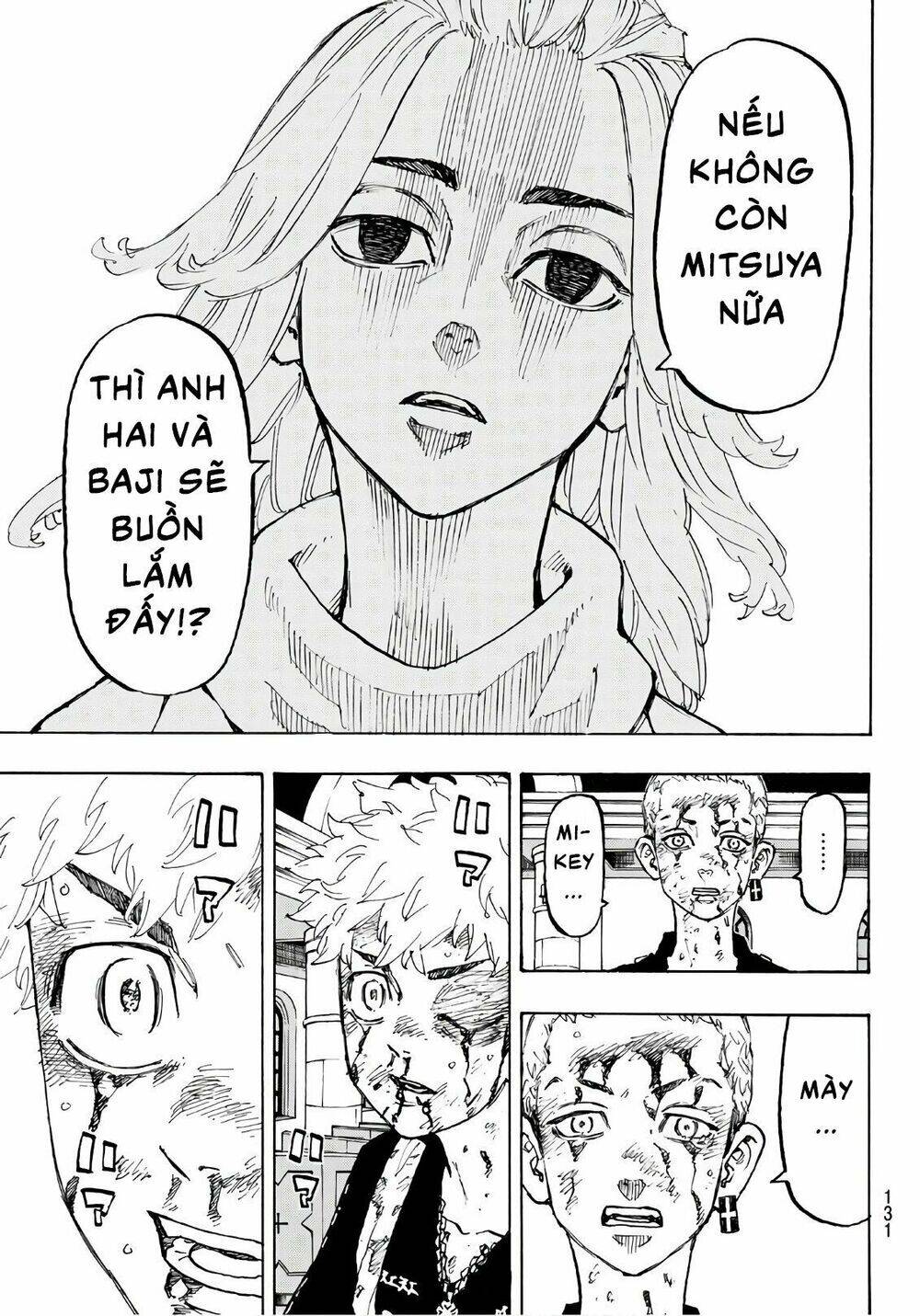 Kịch Trường Của Takemichi Chap 104 - Next Chap 105