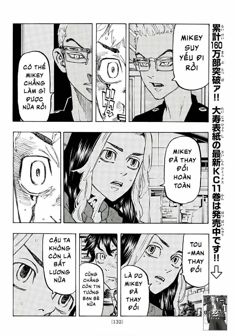 Kịch Trường Của Takemichi Chap 104 - Next Chap 105