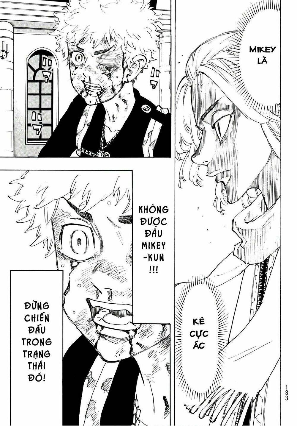 Kịch Trường Của Takemichi Chap 104 - Next Chap 105