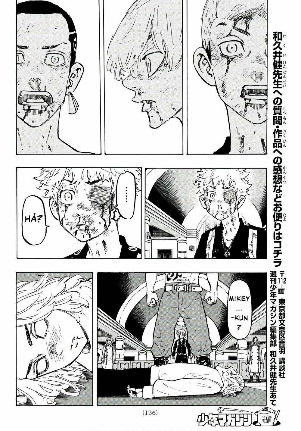 Kịch Trường Của Takemichi Chap 104 - Next Chap 105