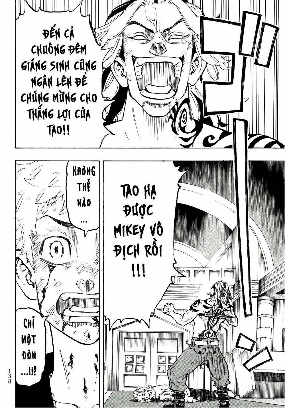 Kịch Trường Của Takemichi Chap 104 - Next Chap 105