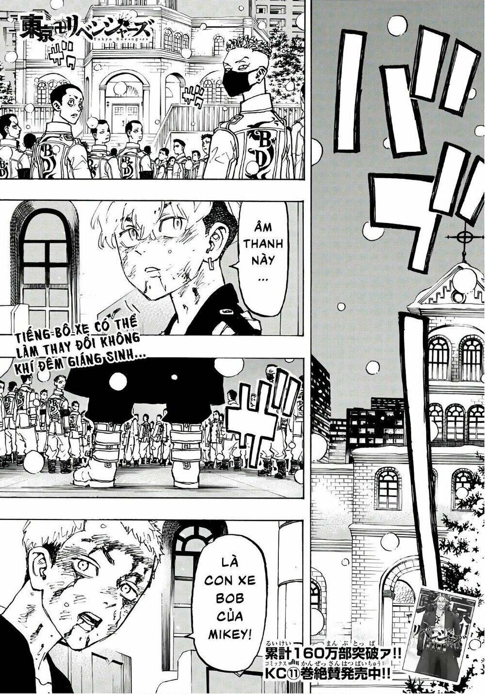 Kịch Trường Của Takemichi Chap 104 - Next Chap 105