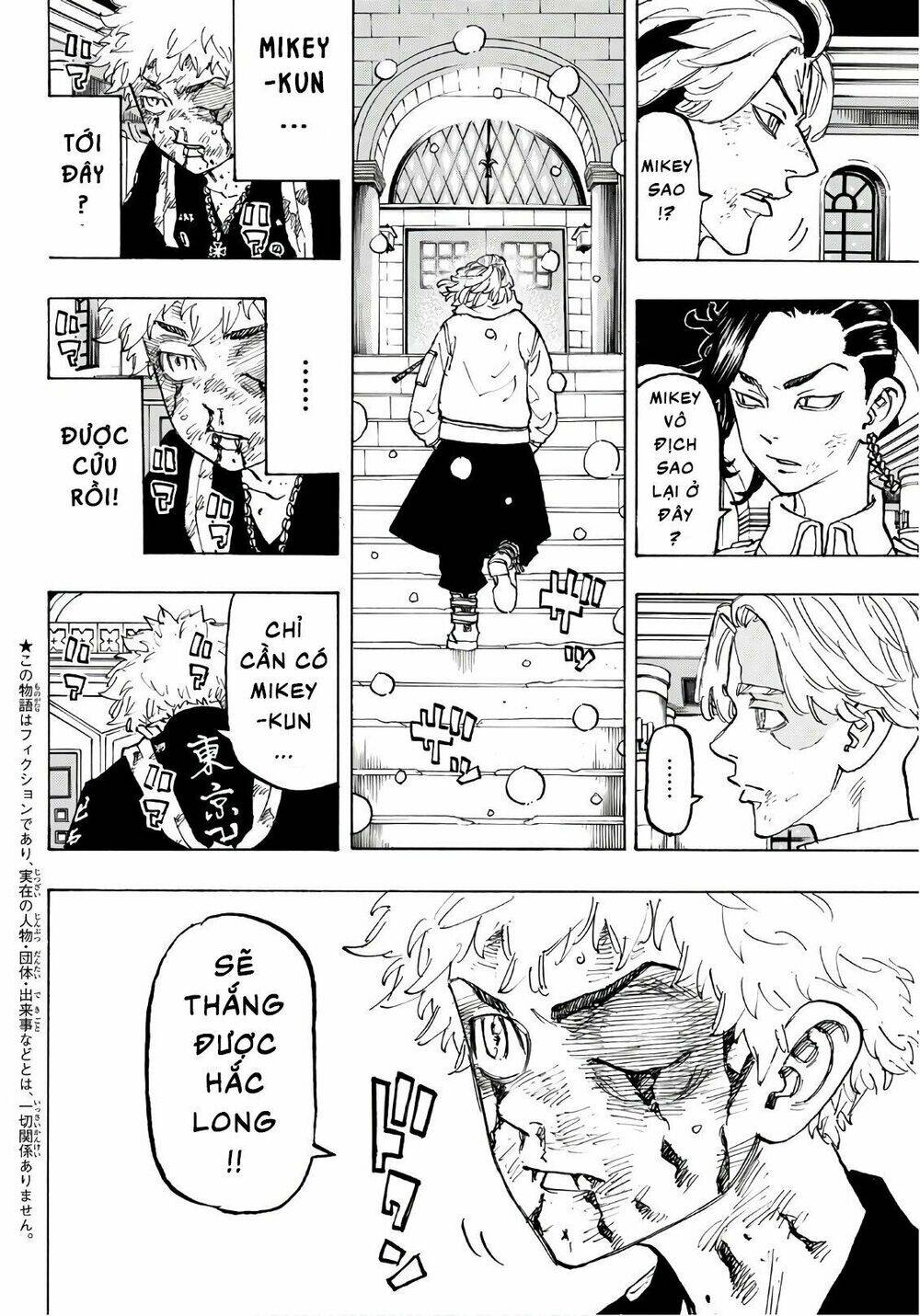 Kịch Trường Của Takemichi Chap 104 - Next Chap 105