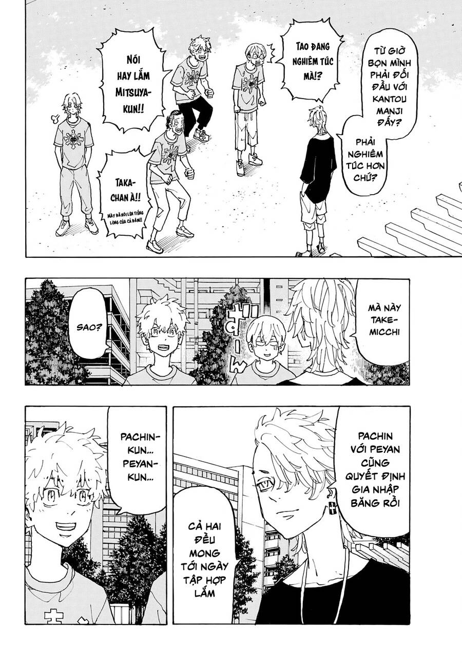 Kịch Trường Của Takemichi Chap 240 - Next Chap 241