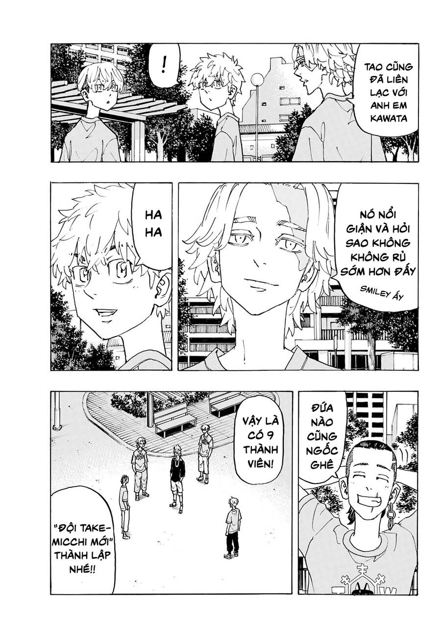 Kịch Trường Của Takemichi Chap 240 - Next Chap 241