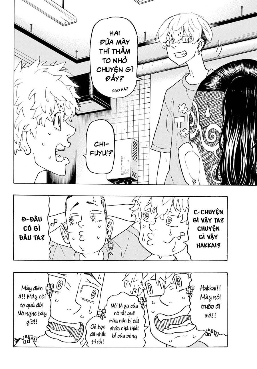 Kịch Trường Của Takemichi Chap 240 - Next Chap 241