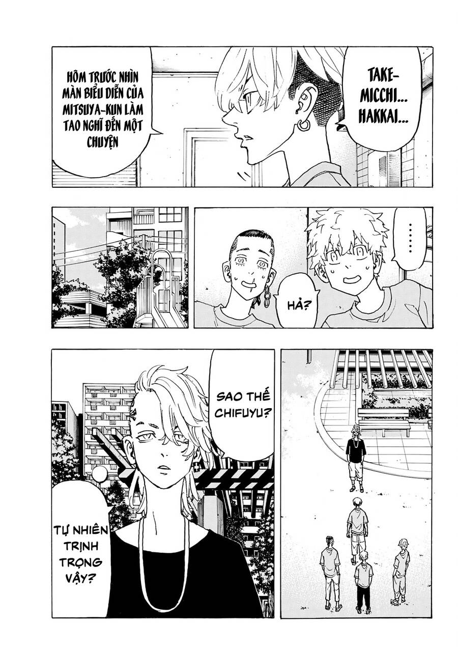 Kịch Trường Của Takemichi Chap 240 - Next Chap 241