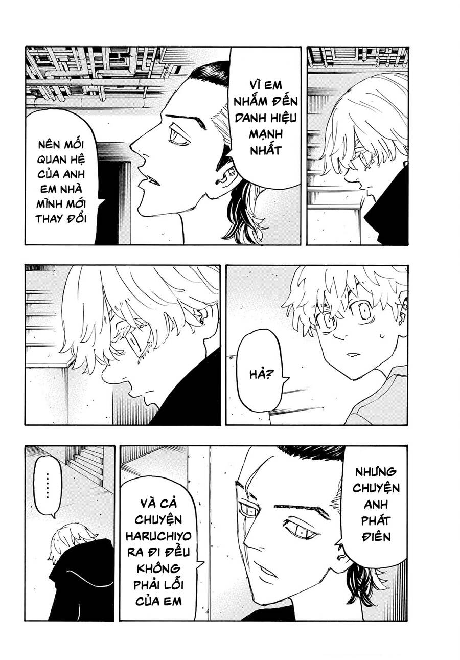 Kịch Trường Của Takemichi Chap 240 - Next Chap 241