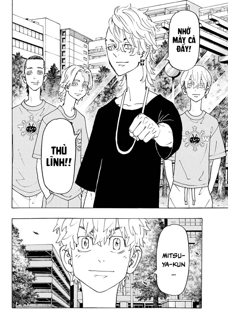 Kịch Trường Của Takemichi Chap 240 - Next Chap 241