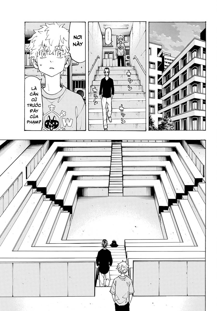 Kịch Trường Của Takemichi Chap 240 - Next Chap 241