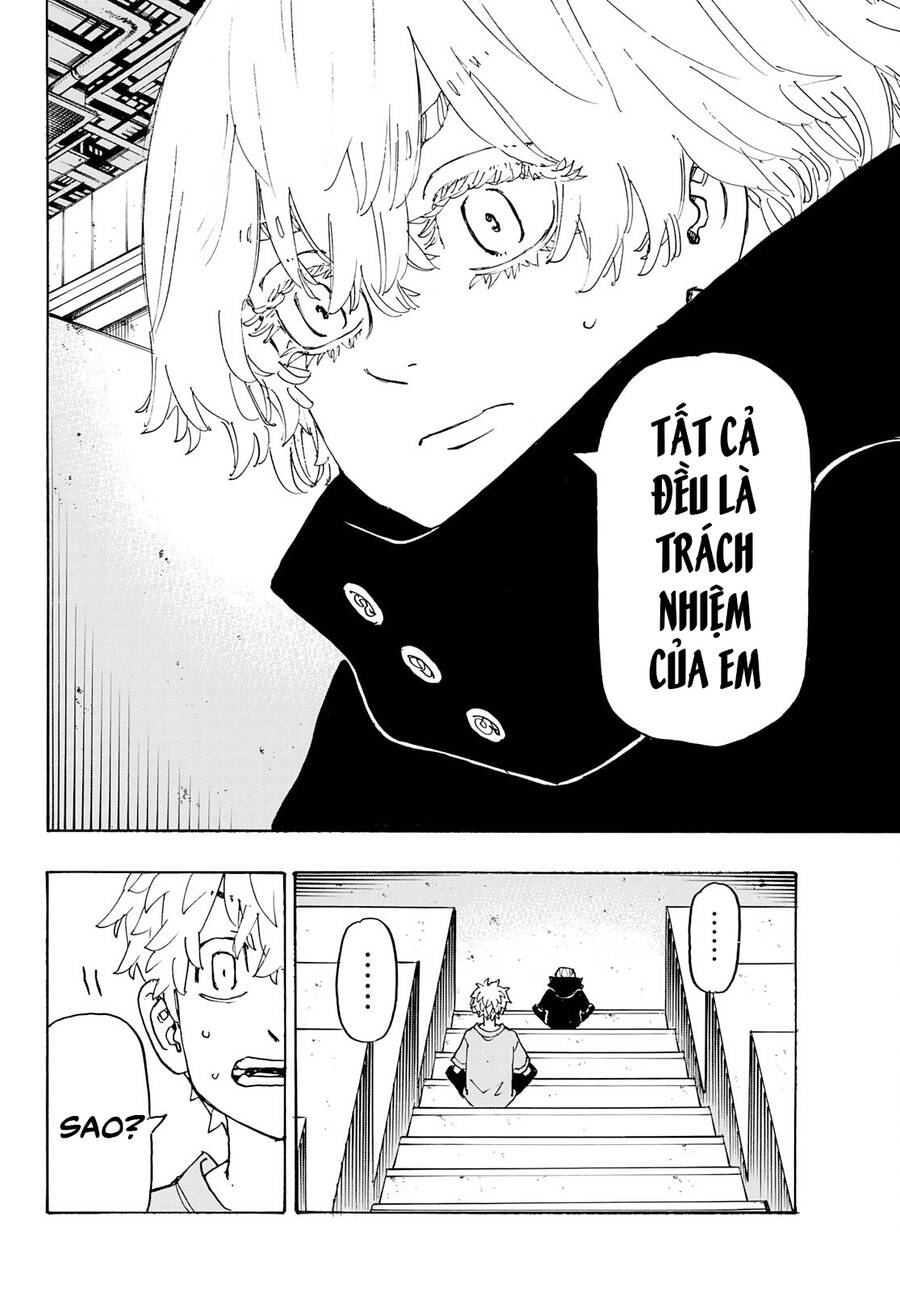 Kịch Trường Của Takemichi Chap 240 - Next Chap 241