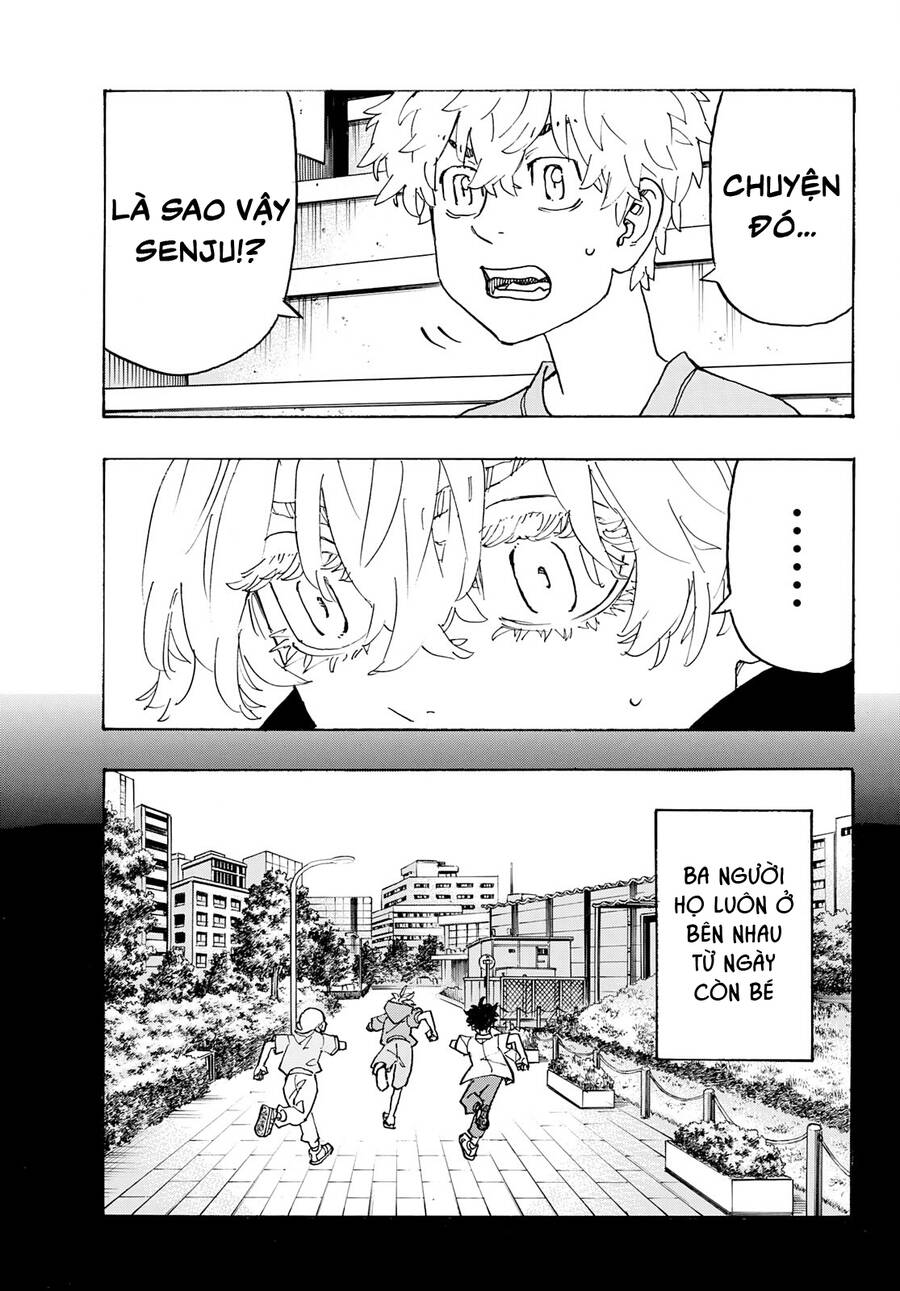 Kịch Trường Của Takemichi Chap 240 - Next Chap 241
