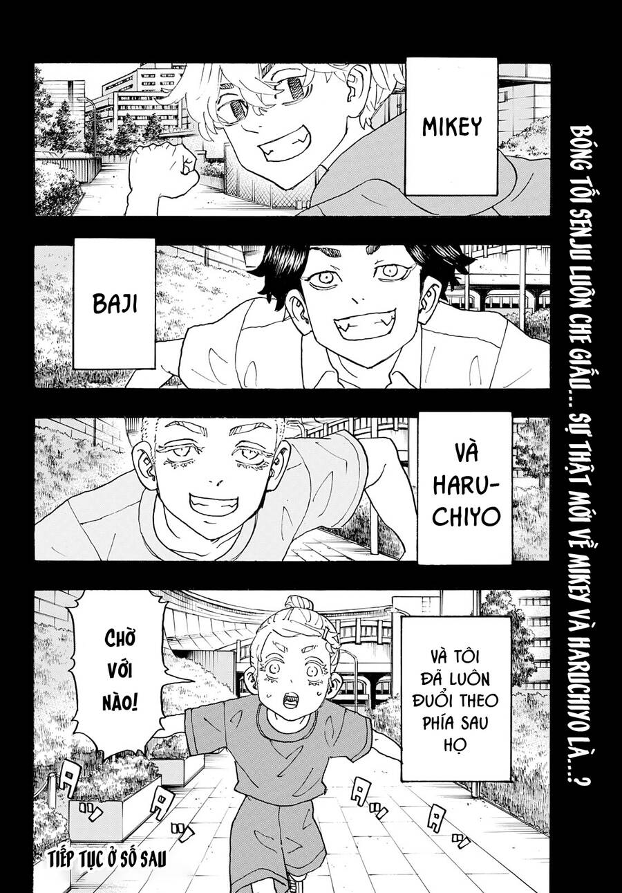 Kịch Trường Của Takemichi Chap 240 - Next Chap 241