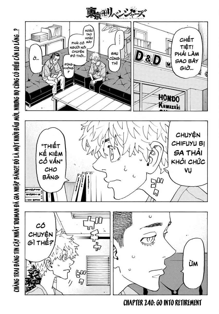 Kịch Trường Của Takemichi Chap 240 - Next Chap 241