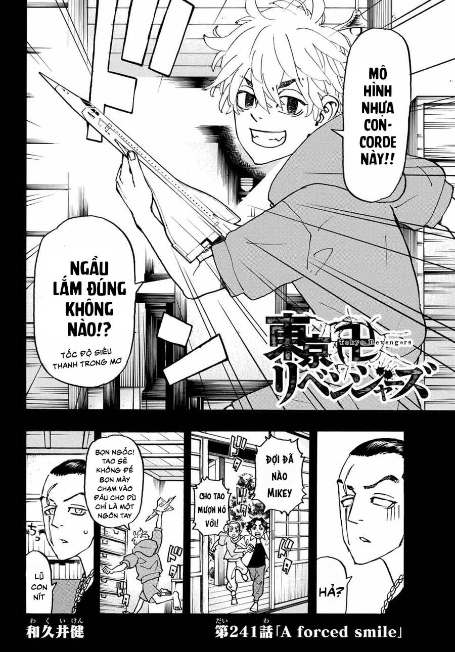 Kịch Trường Của Takemichi Chap 241 - Next Chap 242