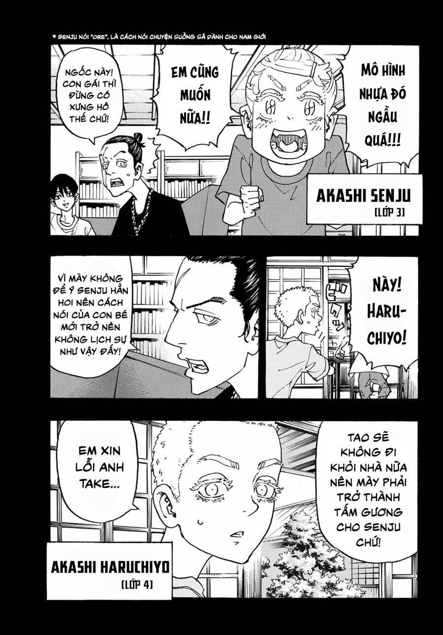 Kịch Trường Của Takemichi Chap 241 - Next Chap 242