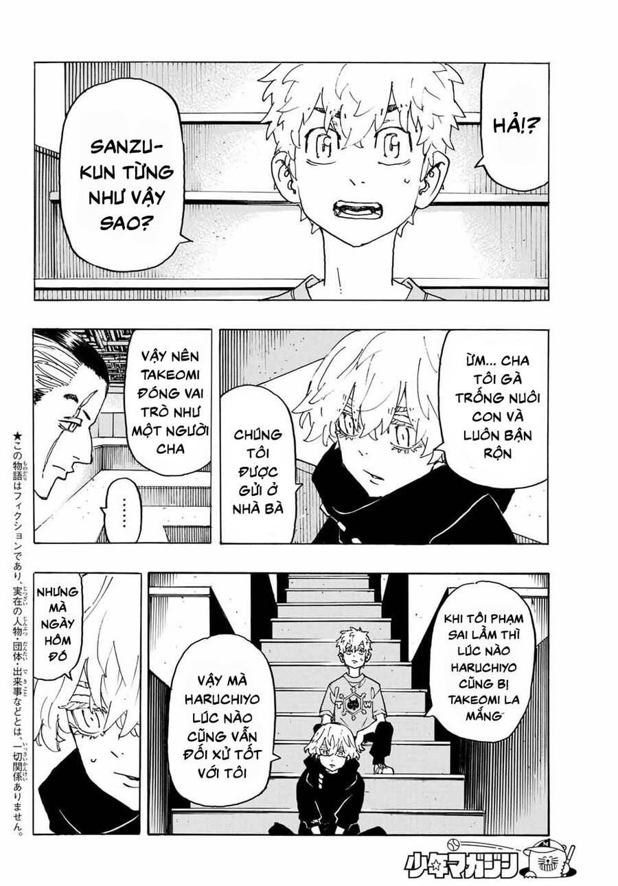 Kịch Trường Của Takemichi Chap 241 - Next Chap 242