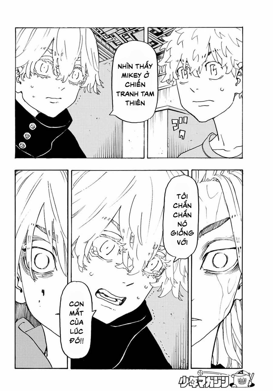 Kịch Trường Của Takemichi Chap 241 - Next Chap 242