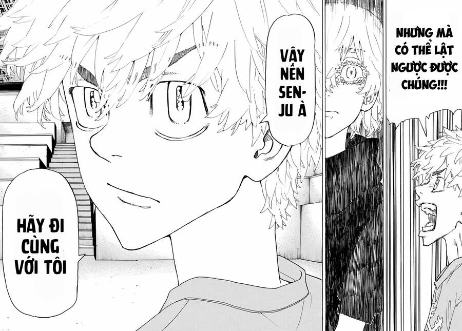 Kịch Trường Của Takemichi Chap 241 - Next Chap 242