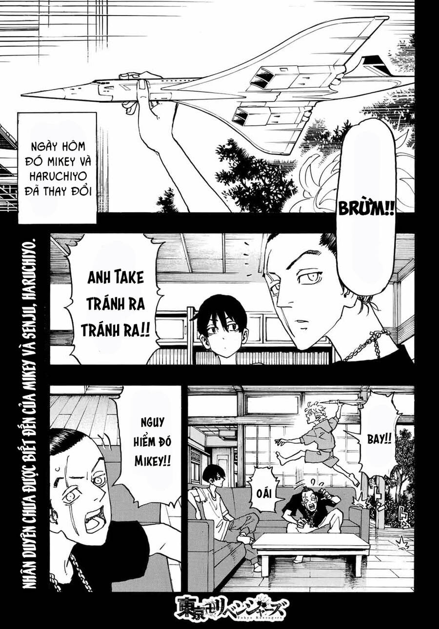 Kịch Trường Của Takemichi Chap 241 - Next Chap 242