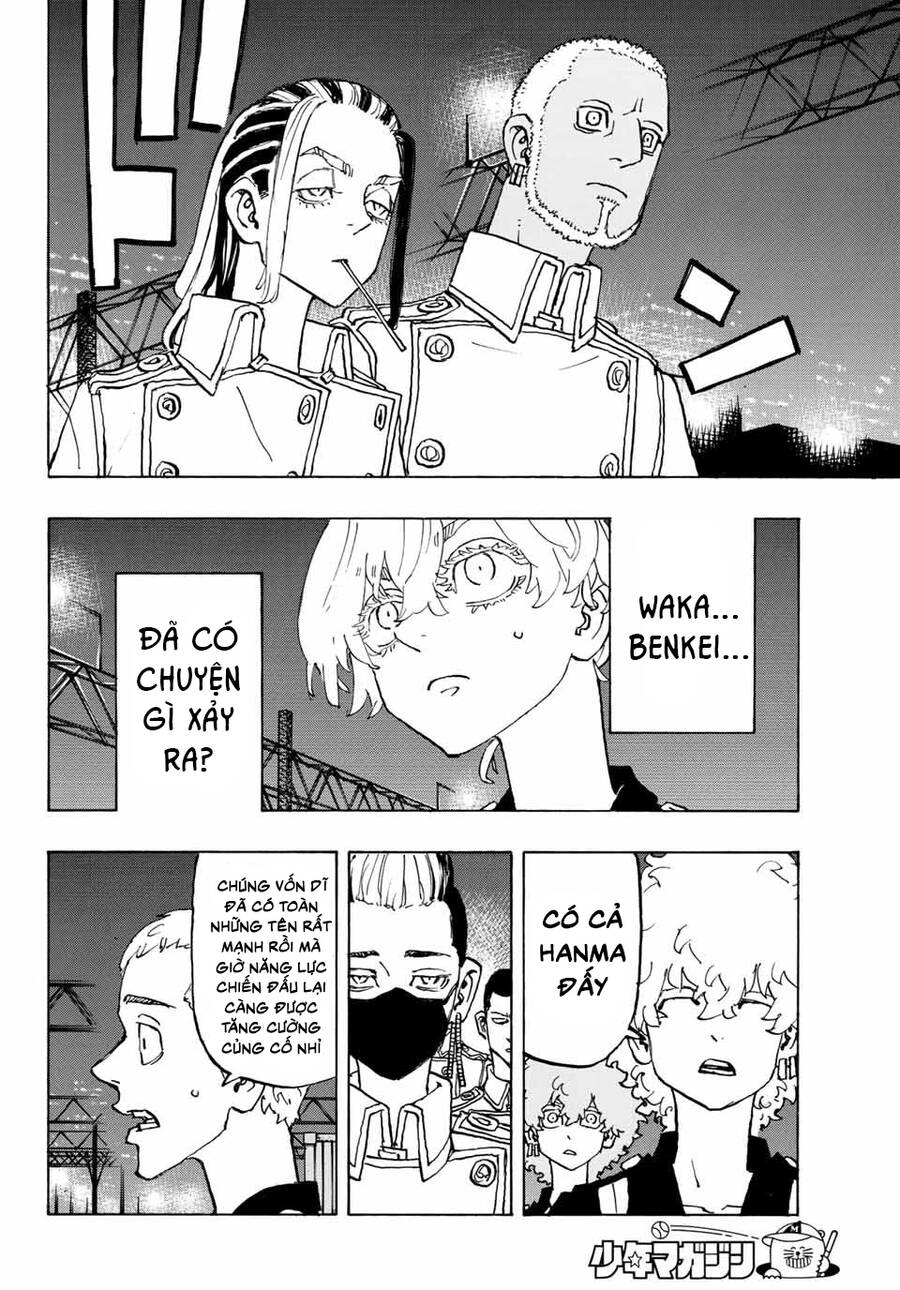 Kịch Trường Của Takemichi Chap 244 - Next Chap 245