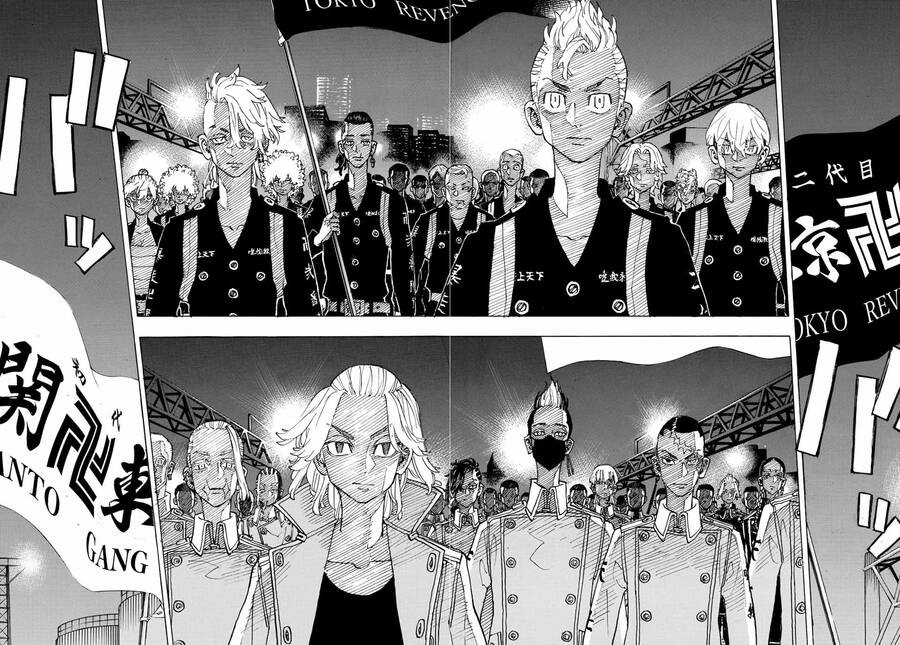 Kịch Trường Của Takemichi Chap 244 - Next Chap 245