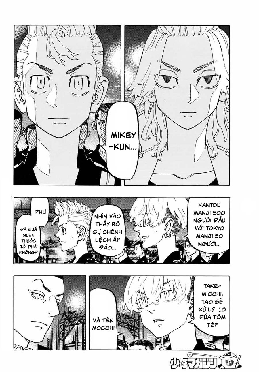 Kịch Trường Của Takemichi Chap 244 - Next Chap 245