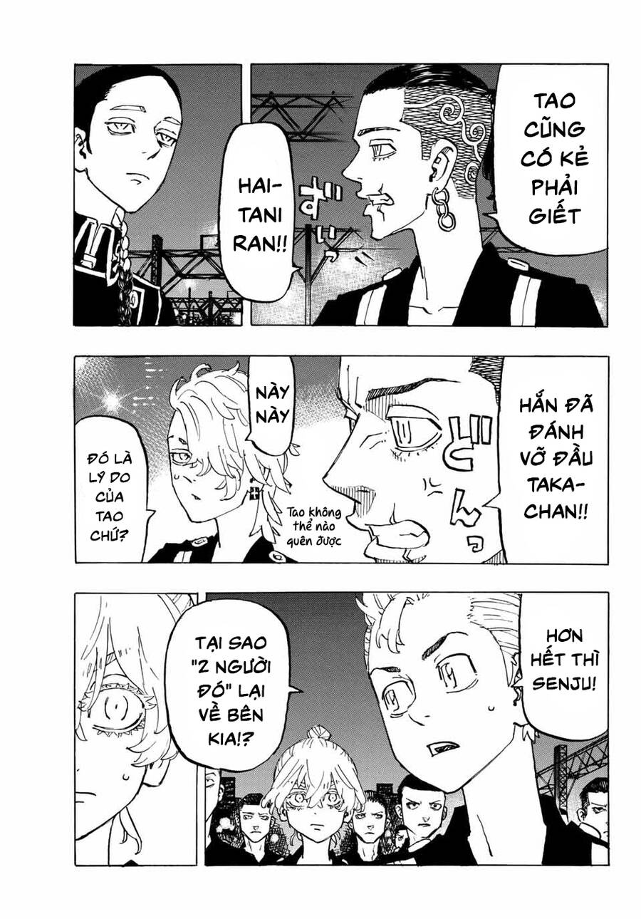 Kịch Trường Của Takemichi Chap 244 - Next Chap 245