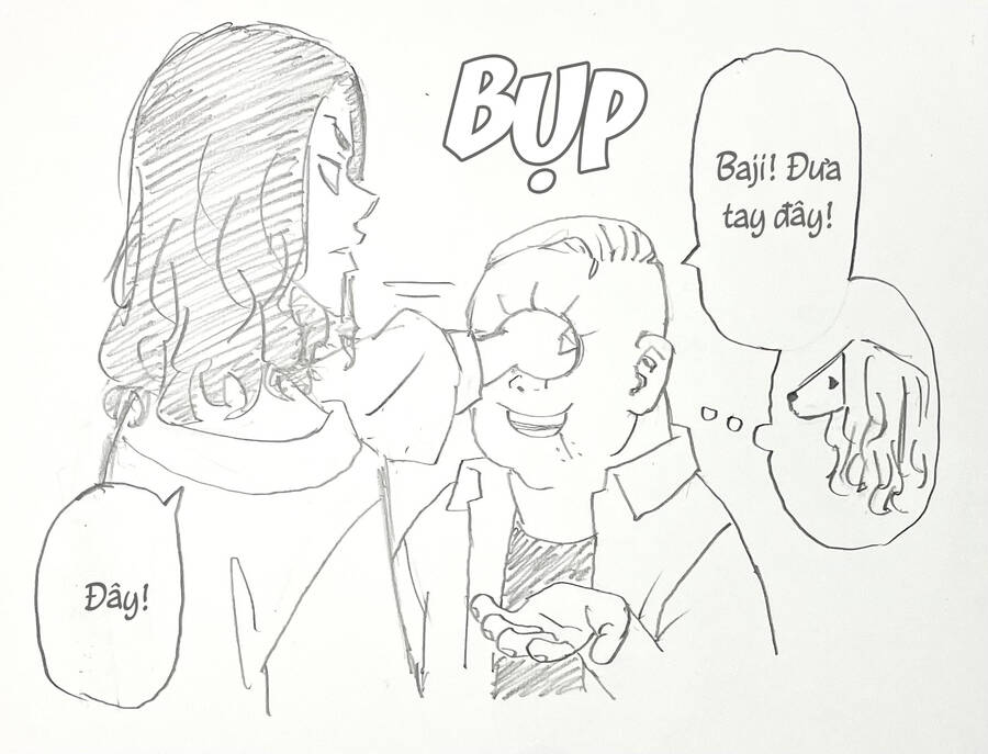 Kịch Trường Của Takemichi Chap 244 - Next Chap 245